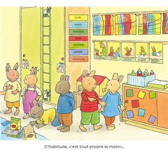 On trie les déchets !