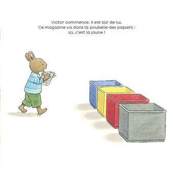 On trie les déchets !