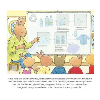 On trie les déchets !