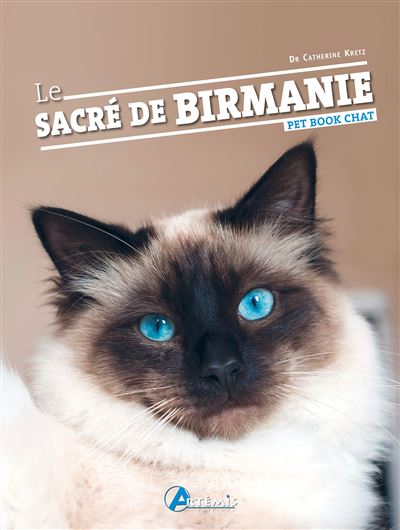 Le Sacre De Birmanie Broche Catherine Kretz Achat Livre Fnac