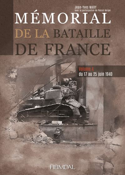 Memorial de la bataille de france,4:du 4 du 17 au 25 juin