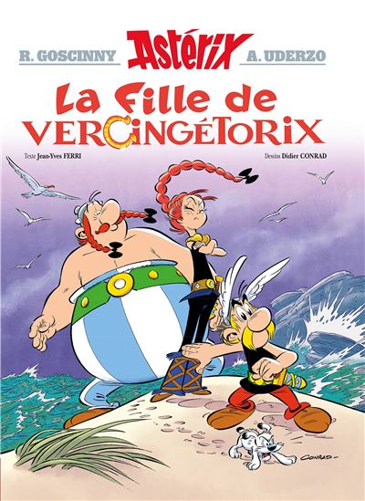 Asterix Tome 38 La Fille De Vercingetorix Rene Goscinny Albert Uderzo Didier Conrad Cartonne Achat Livre Ou Ebook Fnac