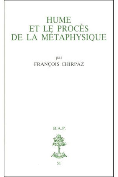 Hume et le proces metaphysique
