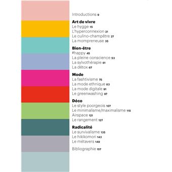 Tendances - Plaidoyer pour ne plus en suivre aucune