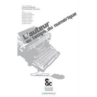 L'auteur au temps du numérique