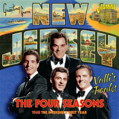 Valli's Peaks: 1962 The Incredible First Year