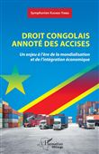 Droit congolais annoté des accises