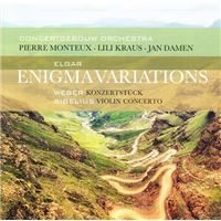 Enigma variations/violin