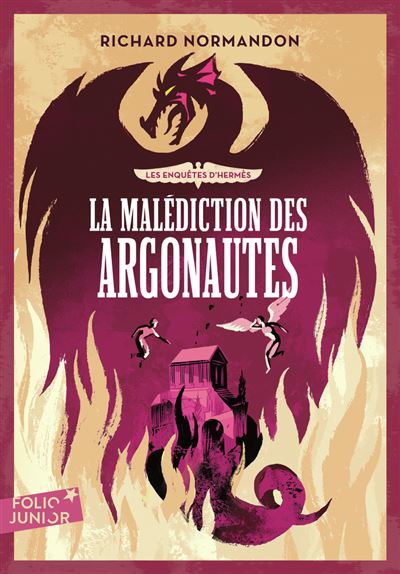 La malédiction des Argonautes - Richard Normandon - Poche