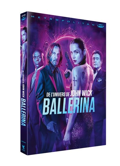 Ballerina : De l'univers de John Wick DVD