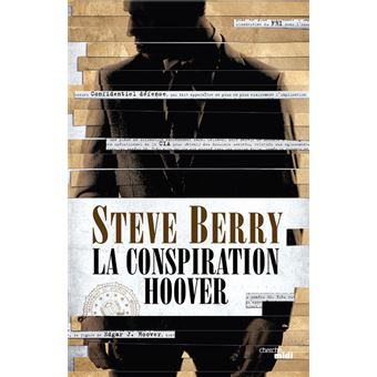 Couverture : La Conspiration Hoover