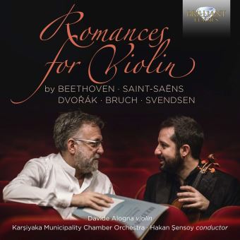 ROMANCES FOR VIOLIN