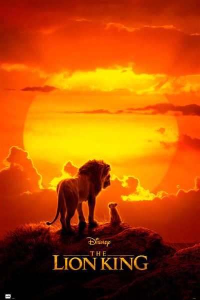 Poster El Rey Leon One Sheet