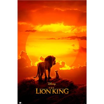 Poster El Rey Leon One Sheet