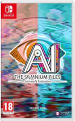 AI The Somnium Files NirvanA Initiative Standard edition Nintendo Switch