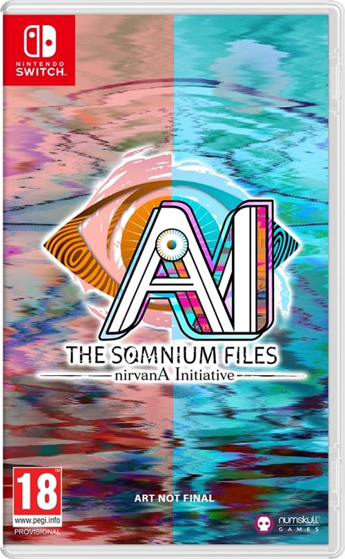 AI The Somnium Files NirvanA Initiative Standard edition Nintendo Switch