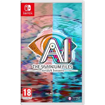 AI The Somnium Files NirvanA Initiative Standard edition Nintendo Switch