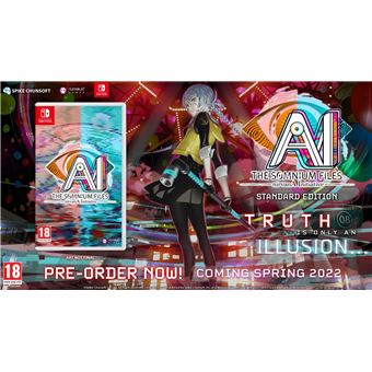 AI The Somnium Files NirvanA Initiative Standard edition Nintendo Switch