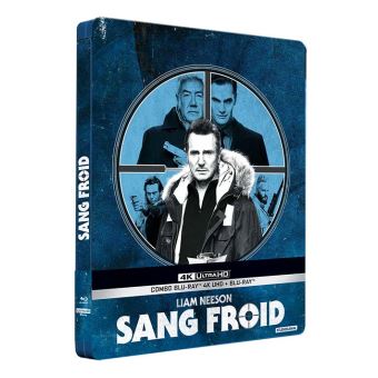 Sang froid Steelbook Blu-ray 4K Ultra HD - 1