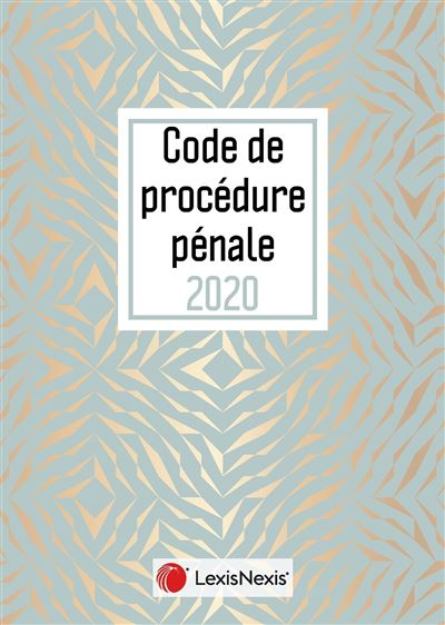 Code de procédure pénale Ecailles