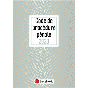 Code de procédure pénale Ecailles