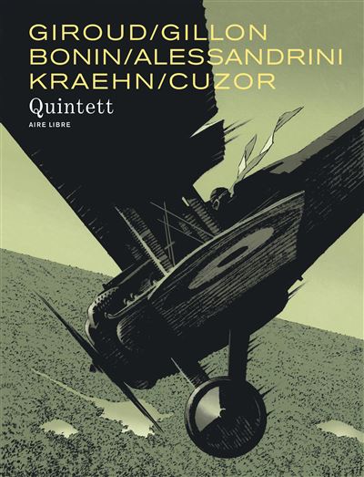 Quintett - Intégrale - Frank Giroud - cartonné