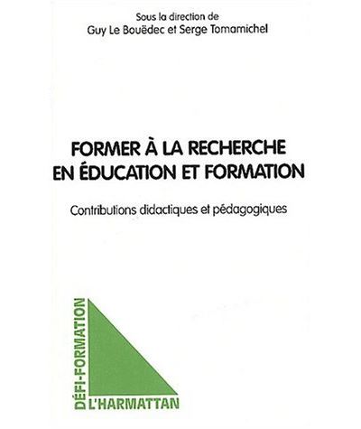 Former à la recherche en éducation et formation
