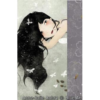 Carnet aimanté Anne-Julie Aubry - Les papillons