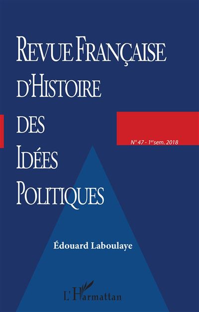 Revue Français Histoire Idées Politiques