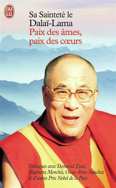 Paix des âmes, paix des coeurs -  Dalaï-lama - Poche