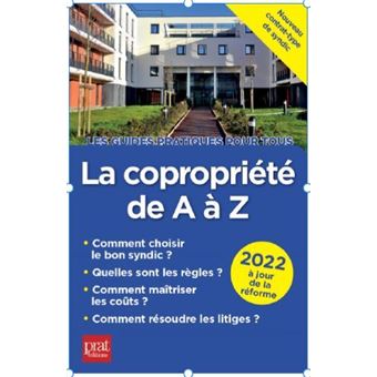 La copropriété de A à Z 2022