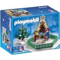 Playmobil Crèche De Noël Avec Lumière Rénovée 9494 Multicolore