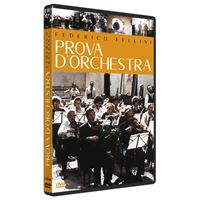 Prova d'Orchestra DVD
