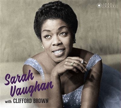 SARAH VAUGHAN WITH CLIFFORD BROWN/LP