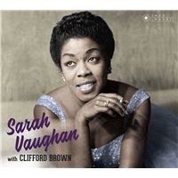 Sarah Vaughan with Clifford Brown - LP