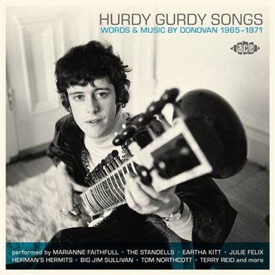 Hurdy Gurdy Songs Words And Music By Donovan 1965-1971