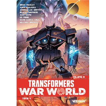 Transformers War World T04