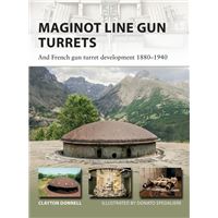 Maginot Line Gun Turrets