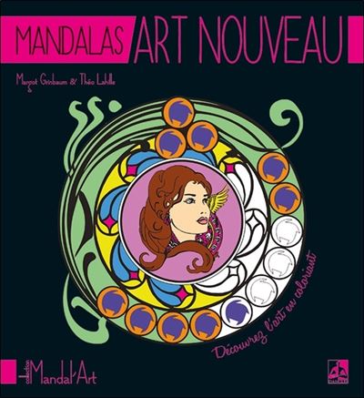 Mandalas art nouveau