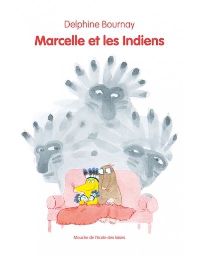Marcelle et les indiens