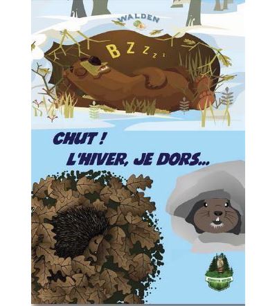 Chut l'hiver, je dors