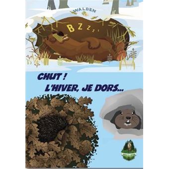 Chut! L'hiver, je dors...
