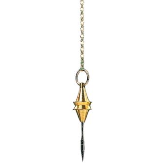 PENDULE AIGUILLE LAITON DORE