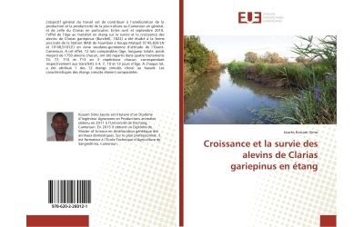 Croissance et la survie des alevins de Clarias gariepinus en etang