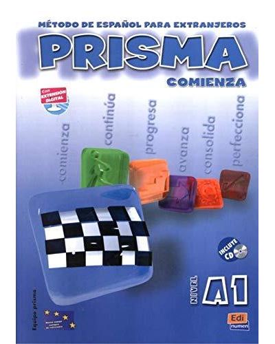 PRISMA A1 COMIENZA LIBRO DEL ALUMNO+CD