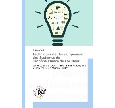 Techniques de developpement des systemes de reconnaissance d