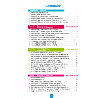 Objectif BAC Fiches Spécialité Histoire-géo, géopolitique, sciences politiques Tle