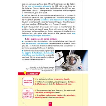 Objectif BAC Fiches Spécialité Histoire-géo, géopolitique, sciences politiques Tle