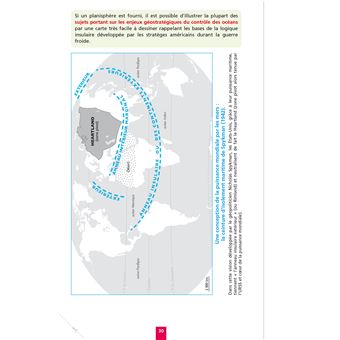 Objectif BAC Fiches Spécialité Histoire-géo, géopolitique, sciences politiques Tle