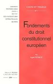 Fondements du droit constitutionnel européen